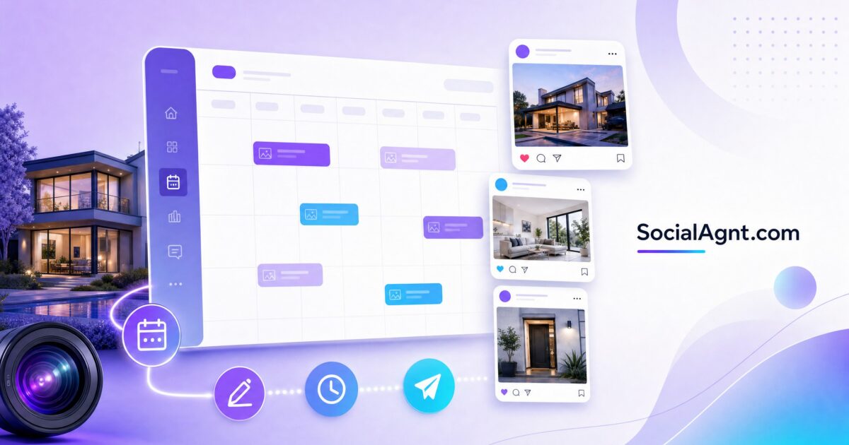 30-Day Real Estate Social Media Content Plan