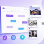 SocialAgnt.com featured image for 30-Day Real Estate Social Media Content Plan, covering real estate social media content planning and growth.