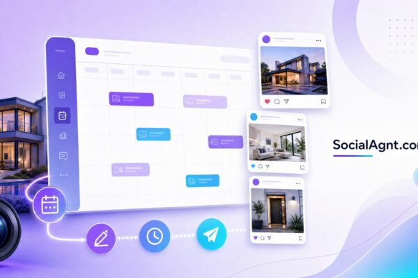 30-Day Real Estate Social Media Content Plan