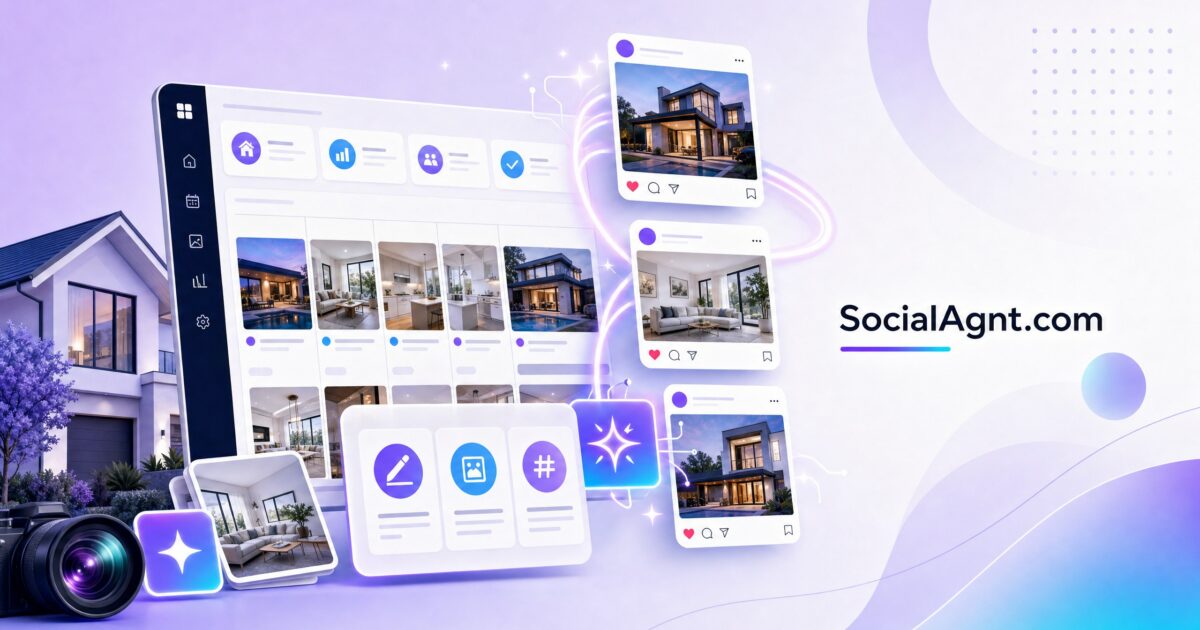 AI-Powered Social Media Content for Real Estate Agents
