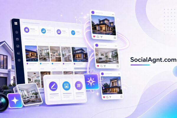 AI-Powered Social Media Content for Real Estate Agents