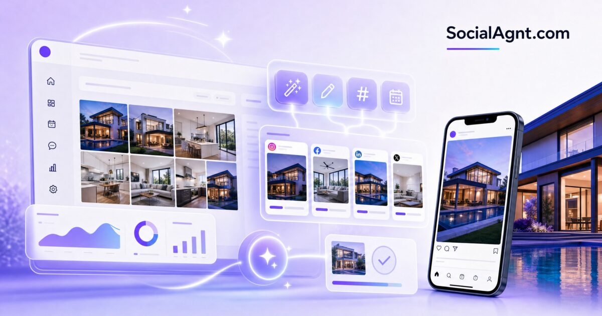 AI Social Media Tools for Real Estate: What Actually Works