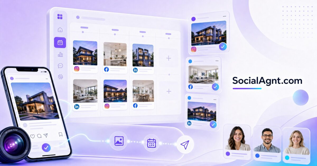 How to Automate Real Estate Social Media Posts Without Losing Authenticity
