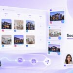 SocialAgnt.com featured image for Automate Real Estate Social Media Posts Without Losing Authenticity.