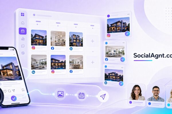 How to Automate Real Estate Social Media Posts Without Losing Authenticity