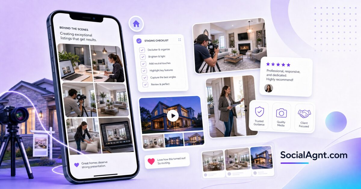 Behind-the-Scenes Real Estate Posts That Build Trust and Attract Clients