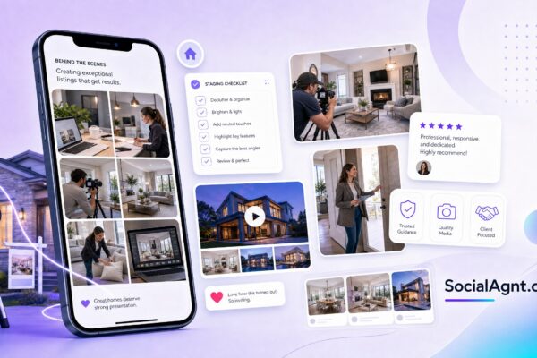 Behind-the-Scenes Real Estate Posts That Build Trust and Attract Clients