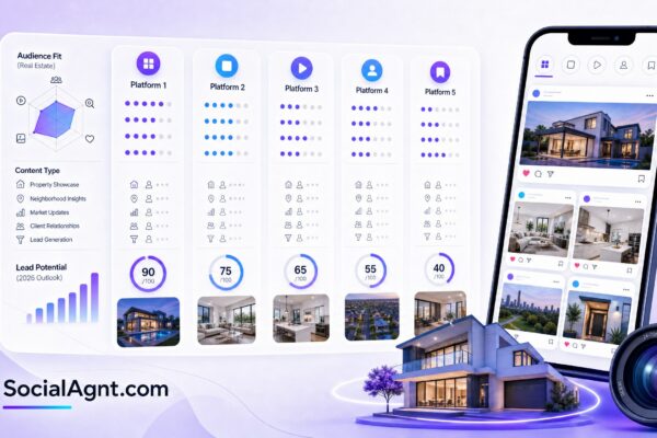 Best Social Media Platforms for Real Estate Agents: Where to Focus in 2026