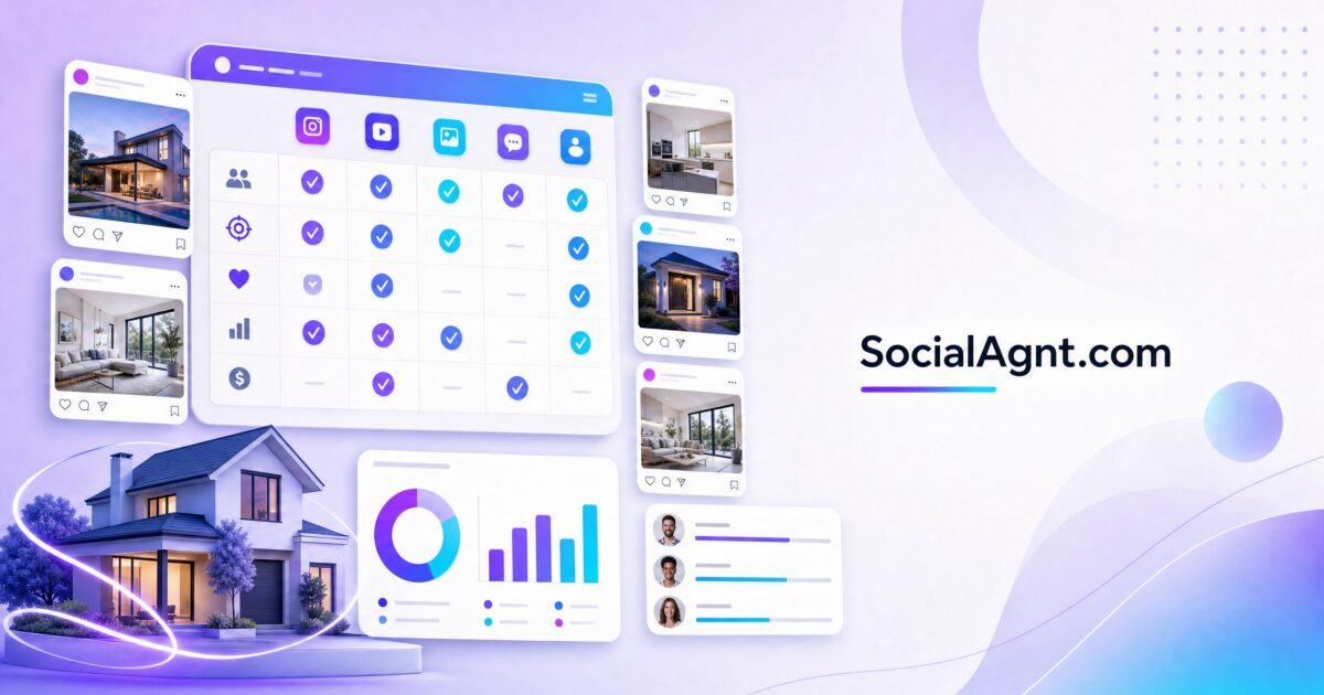 Which Social Media Platforms Should Real Estate Agents Use?