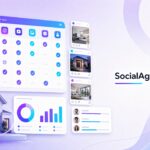 SocialAgnt.com featured image for Which Social Media Platforms Should Real Estate Agents Use?, covering real estate social media for real estate agents.