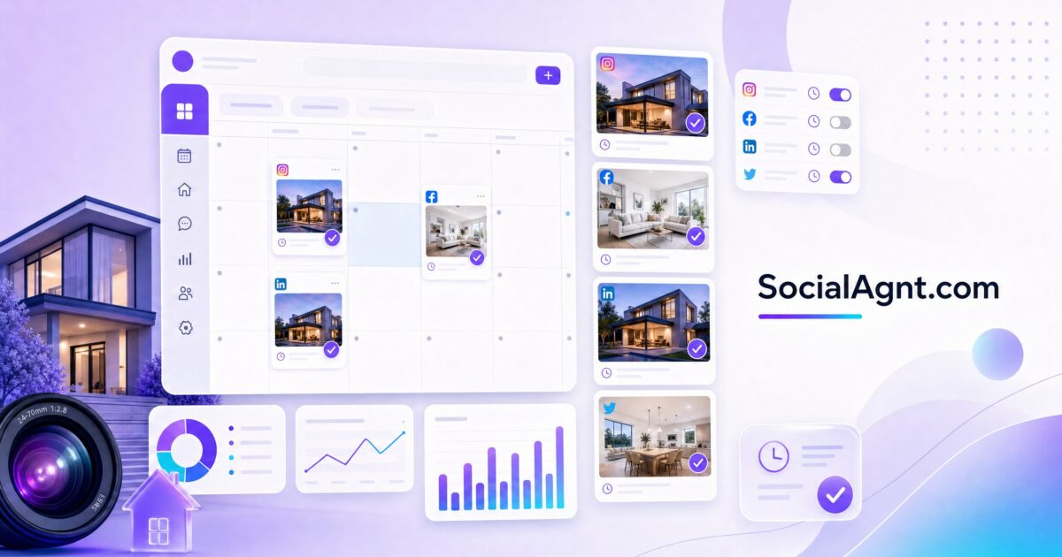 Best Social Media Scheduling Tools for Real Estate Agents
