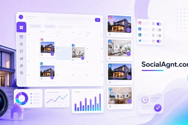 Best Social Media Scheduling Tools for Real Estate Agents