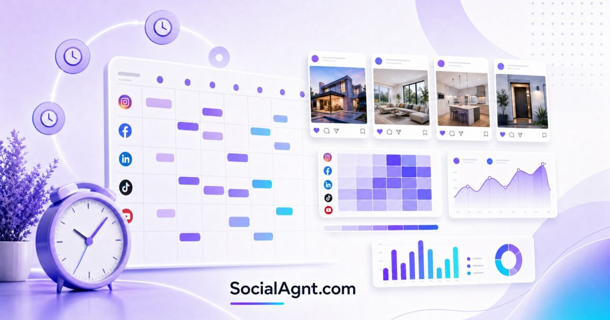 Best Times to Post Real Estate Content on Each Platform