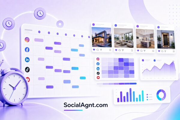 Best Times to Post Real Estate Content on Each Platform