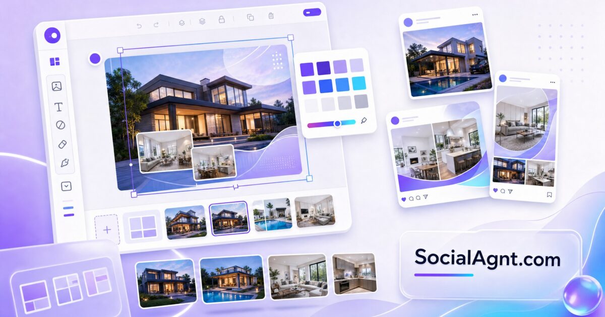 Canva for Real Estate Agents: Design Tips & Templates