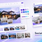 SocialAgnt.com featured image for Canva for Real Estate Agents: Design Tips and Templates, covering tools & automation for real estate agents.