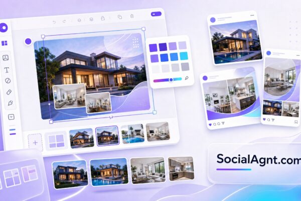 Canva for Real Estate Agents: Design Tips & Templates