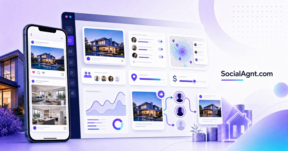 Facebook Ads for Real Estate: Targeting, Creative & Budget Guide