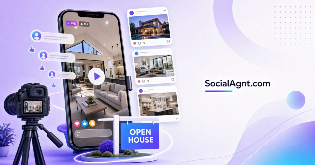 Facebook Live for Real Estate: How to Host Virtual Open Houses