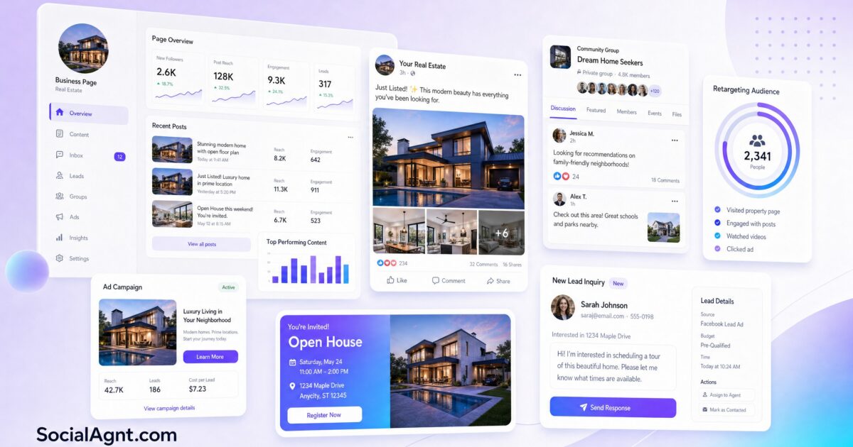 Facebook Marketing for Real Estate: Strategy & Best Practices