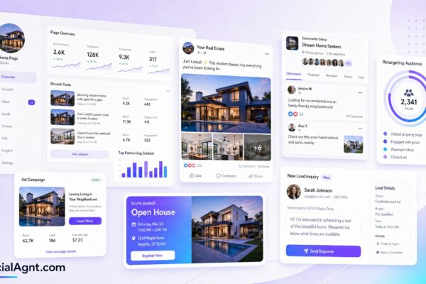 Facebook Marketing for Real Estate: Strategy & Best Practices