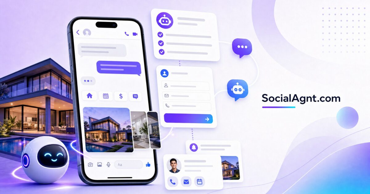 Facebook Messenger for Real Estate: Chatbots & Lead Capture