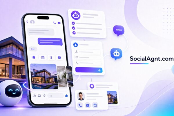 Facebook Messenger for Real Estate: Chatbots & Lead Capture