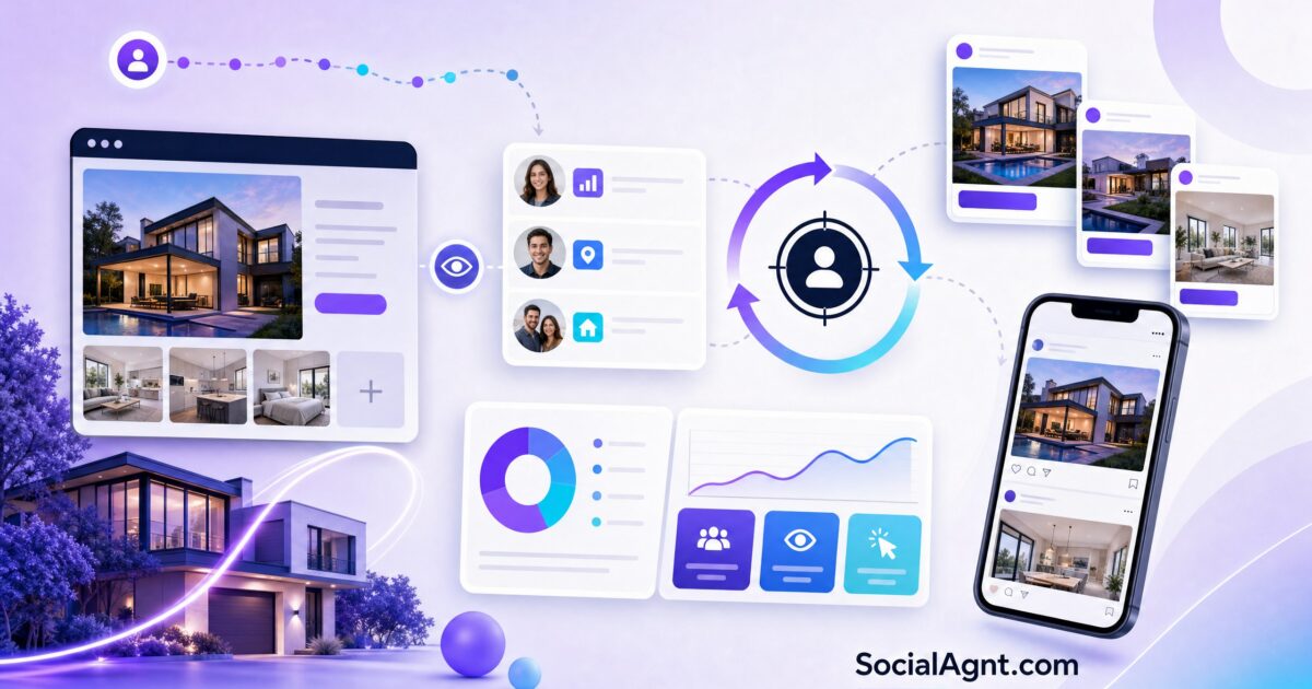 Facebook Retargeting for Real Estate: How to Re-Engage Website Visitors