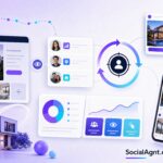 SocialAgnt.com featured image for Facebook Retargeting for Real Estate: Re-Engage Website Visitors.