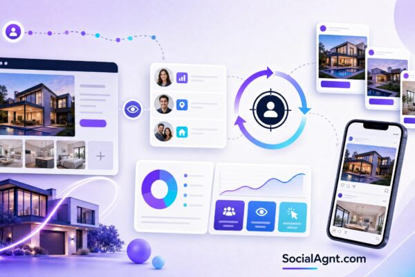 Facebook Retargeting for Real Estate: How to Re-Engage Website Visitors