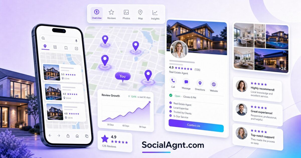Google Business Profile for Real Estate Agents: Dominate Local Search