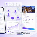 SocialAgnt.com featured image for Google Business Profile for Real Estate Agents: Dominate Local Search.