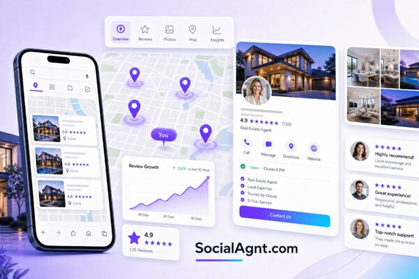 Google Business Profile for Real Estate Agents: Dominate Local Search