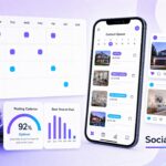 SocialAgnt.com featured image for How Often Should Real Estate Agents Post on Social Media? Platform.