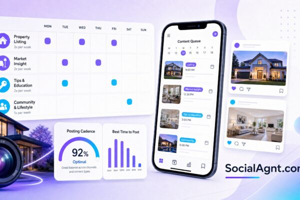 How Often Should Real Estate Agents Post on Social Media? Platform-by-Platform Guide