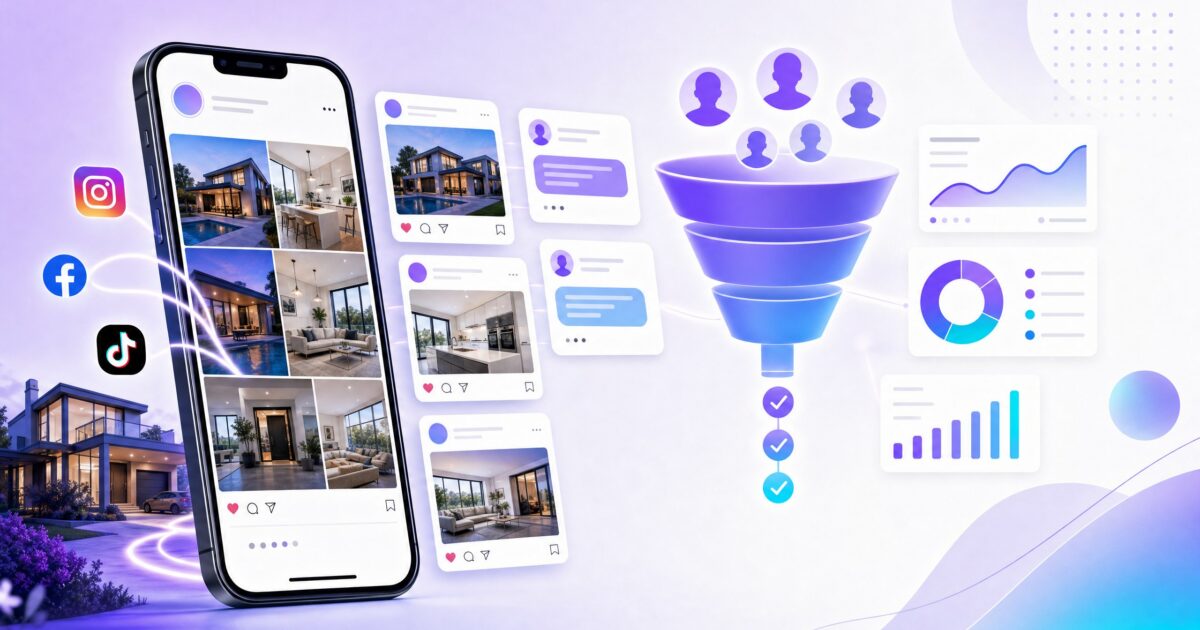 How to Get Real Estate Clients from Social Media