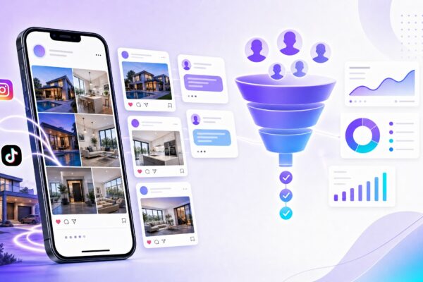 How to Get Real Estate Clients from Social Media