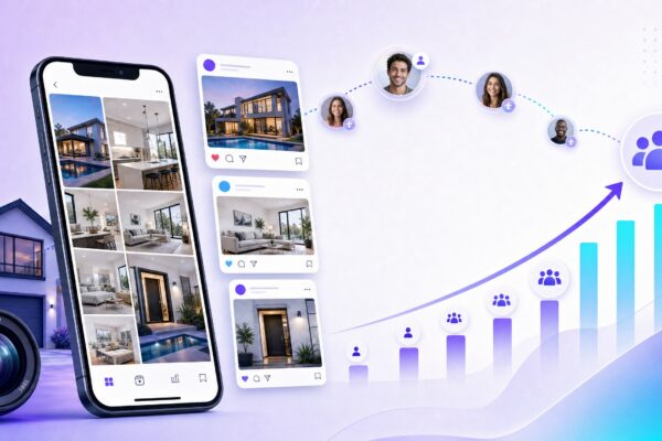 How to Grow Your Real Estate Social Media Following from Zero