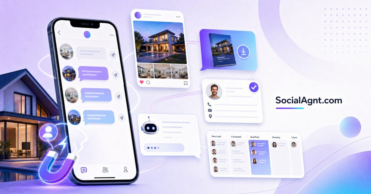 How to Get Real Estate Leads from Instagram DMs