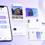 SocialAgnt.com featured image for Get Real Estate Leads from Instagram DMs, covering platform-specific real estate social media marketing.