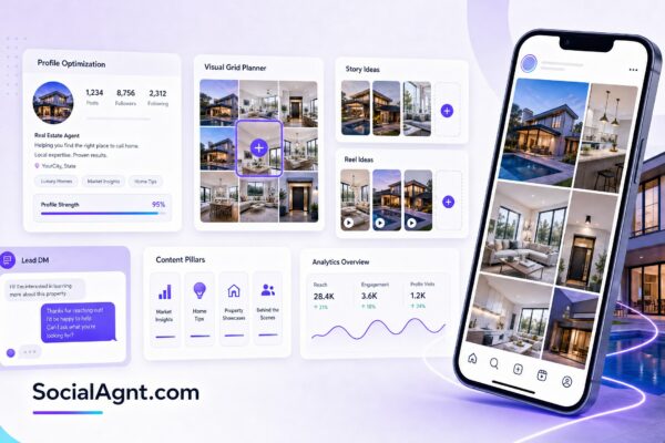 Instagram Marketing for Real Estate Agents: The Complete Guide