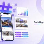 SocialAgnt.com featured image for Instagram Hashtags for Real Estate: What Works in 2026, covering platform-specific real estate social media marketing.