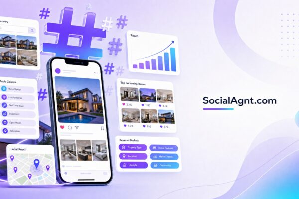 Instagram Hashtags for Real Estate: What Works in 2026