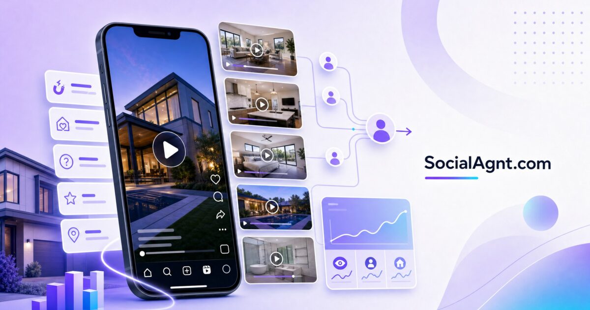 Instagram Reels Ideas for Real Estate Agents: Content That Gets Views and Leads