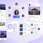 SocialAgnt.com featured image for LinkedIn for Real Estate Agents, covering platform-specific real estate social media marketing.