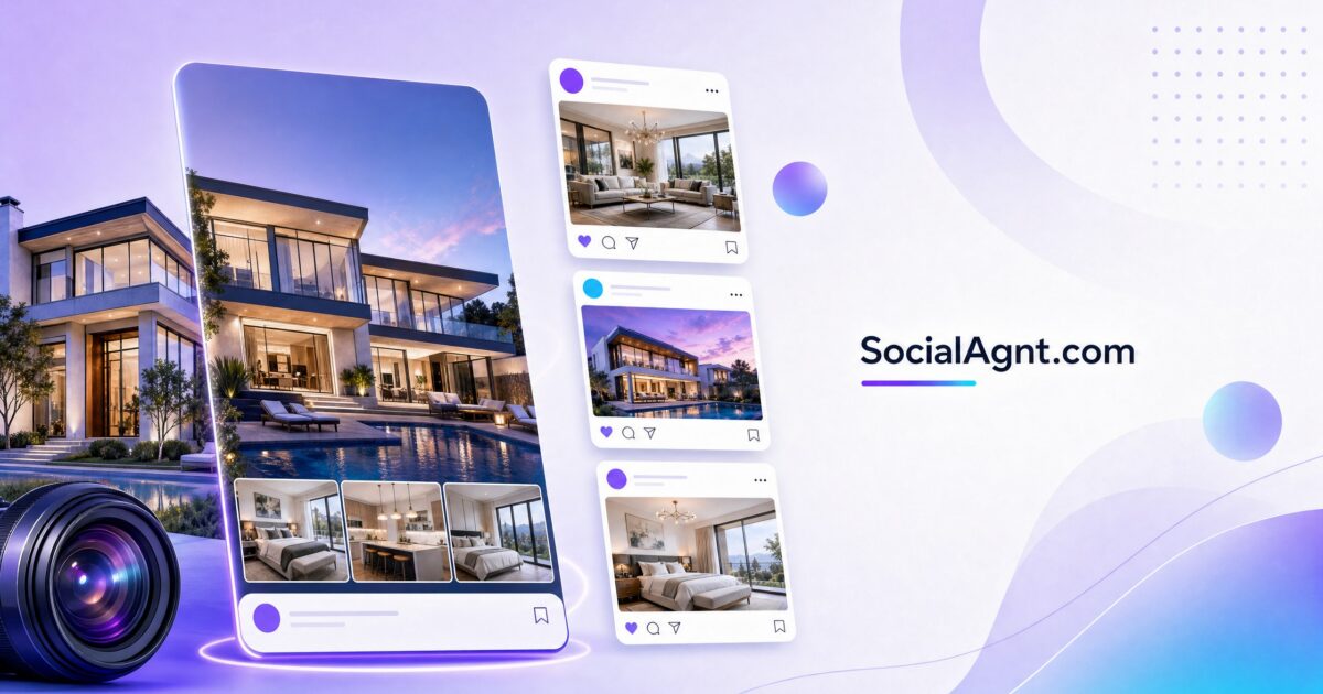 Luxury Real Estate Social Media Marketing: Strategies for High-End Listings