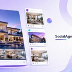 SocialAgnt.com featured image for Luxury Real Estate Social Media Marketing, covering specialized real estate social media strategy.