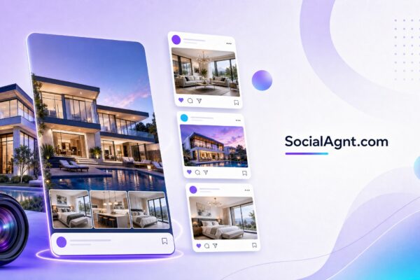 Luxury Real Estate Social Media Marketing: Strategies for High-End Listings
