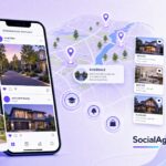 SocialAgnt.com featured image for Neighborhood Spotlight Posts, covering real estate social media content planning and growth.