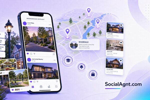 Neighborhood Spotlight Posts: Hyperlocal Social Media for Real Estate Agents